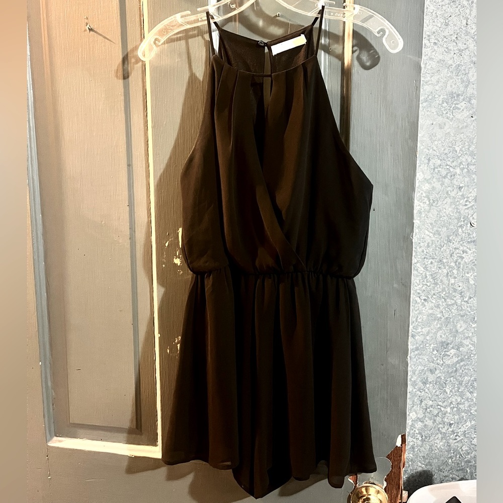 Black Romper